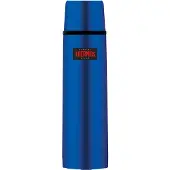 Thermos Fbb Light&Compact Thermosfles metallic blauw - 0,5 liter