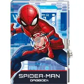 Interstat Spider-man Dagboek met cijferslot