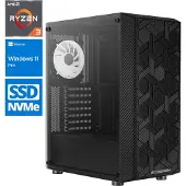 Screenon - Works - Ryzen 3 - 500GB M.2 SSD - Radeon RX Vega 8 - Home PC.V10233 + WiFi & Bluetooth
