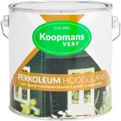 Koopmans Perkoleum Hoogglans Dekkend 2,5 LTR - Wit