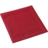 MOODIT Badmat King Deep Red-60 x 60 cm