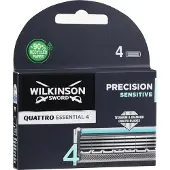 Wilkinson Sword Quattro Titanium Sensitive - 4 mesjes