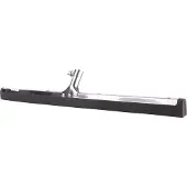 Benson Vloertrekker - Metaal met dubbel zwart rubber - 55 cm breed
