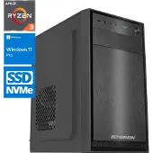 Screenon - Works - Ryzen 3 - 1TB SSD - Radeon RX Vega 8 - OfficePC.V10241 + WiFi & Bluetooth