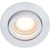 Brilliant FRANKFURT Inbouwspot 1x5W LED Wit 2700K
