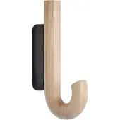 Gejst Hook haak mini 13,3 cm Eikenhout-zwart