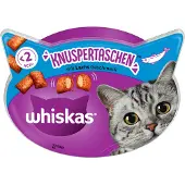 Whiskas temptations zalm 60 gram