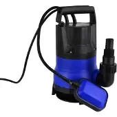 GEKO Plastic dompelpomp - 400W - met vlotterschakelaar - 8 m3/h - laag geluidsniveau