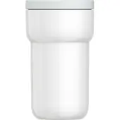 Mepal reisbeker Ellipse 275ml wit wit RVS Beker
