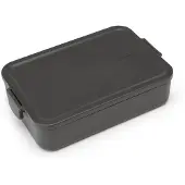 Brabantia Make & Take bento lunchbox groot 2 L Donkergrijs
