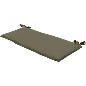 Madison Bankkussen Recycled Canvas Taupe (140 x 48 cm)