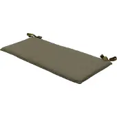 Madison Bankkussen Recycled Canvas Taupe (110 x 48 cm)