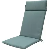 Madison Tuinkussen Recycled Canvas Silver Hoge Rug