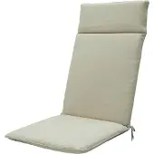 Madison Tuinkussen Recycled Canvas Beige Hoge Rug