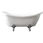 Best design Vrijstaand bad double ended nostalgisch 175x72x79 cm