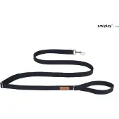 Amiplay Leiband verstelbaar Easy Fix Cotton zwart maat-M / 160-300x2cm