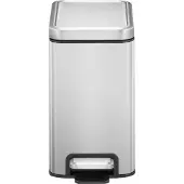 EKO - Stella Slim pedaalemmer 6 liter - Stainless steel - mat RVS - Prullenbak