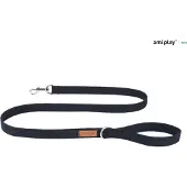 Amiplay Leiband Cotton zwart maat-XL / 140x3cm