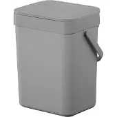 EKO - Puro II Food Waste Caddy 5 liter - Polypropyleen - grijs - Prullenbak
