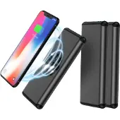 SoundLogic Draadloze Powerbank met Zuignappen Specificaties - 10.000 mAh