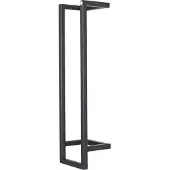TLF Interieurs Handdoekenrek Denver | TLF Interieurs staal zwart 17x67x14 cm handdoekenhouders | NADUVI