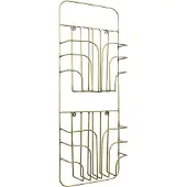 Loft42 Rowan Large Tijdschriftenrek - Goud - Metaal