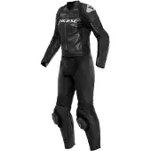 Dainese Mirage Lady 2-Delig Pak zwart Wit Maat 50