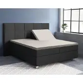 Primaviera Deluxe Splittopper Hoeslaken Satin Cream Satijn-160 x 200 cm