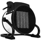 Vonroc Elektrische ventilatorkachel 1000W/2000W – keramisch - wit
