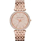 Michael Kors MK3439 Dameshorloge Darci Rose Goud Gegolfd