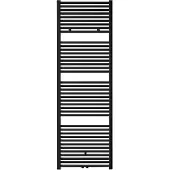 Saqu Fonti handdoekradiator 1067W 60x181,7cm mat zwart