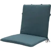 Madison Stapelstoel Kussen Sea Blue Eco + Nature Outdoor Finishing (97 x 49 cm)
