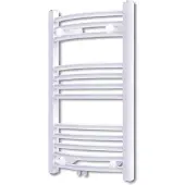 vidaXL Radiator/handdoekenrek curve 500x764 mm