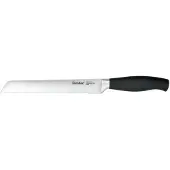 Metaltex comfort broodmes 33 cm zwart/rvs