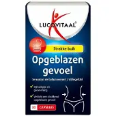 Lucovitaal 3x Opgeblazen Gevoel 30 capsules