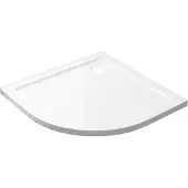 Best design Donar douchebak kwartrond 100x100cm wit