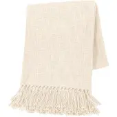 Tiseco Natuurlijk Katoenen Plaid - Cotton Slub Kleur:
