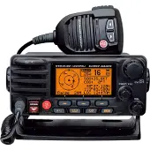 Standard Horizon Vhf Gx2400gps/e Radio Station Zwart