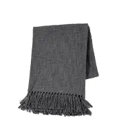 Tiseco Natuurlijk Katoenen Plaid - Cotton Slub Kleur: