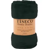 Tiseco Plaid Home Studio Cosy Black-150 x 200 cm