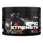 Peak Epic Strength (240g) Sour Cherry - Pre-Workout - NO Booster