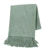 Tiseco Natuurlijk Katoenen Plaid - Cotton Slub Kleur: