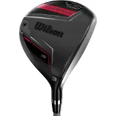 Wilson Dynapower Golfclub - hout Rechterhand Regulier 18°