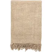 Original Home - Throw Handwoven - Sand plaid