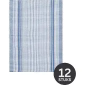 Tiseco Keukendoek Home Studio Waffle Light Blue (Set van 6) - 50 x 70 cm