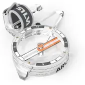 Silva - Arc Jet C S Left - Kompas One Size, transparent /grijs