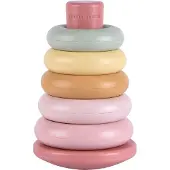 Rubo Toys Little Dutch Stapelringen Roze