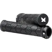 Sixpack Racing - Z-Trix AL - Fietshandvatten Ø 28 mm, grijs/zwart