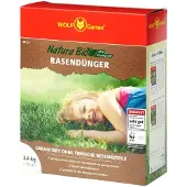 Wolf-Garten Natura Bio Gazonmest NR 3,4 KG - 3852510