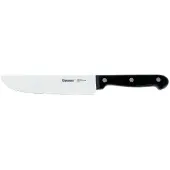 Metaltex professional chefmes 28 cm zwart/rvs